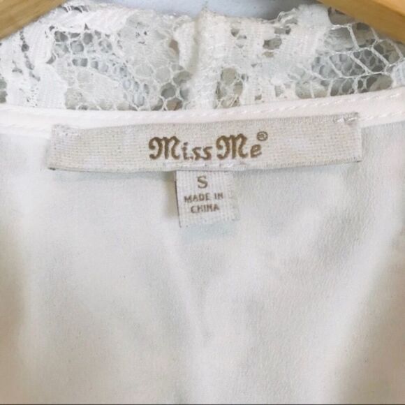 MISS ME Rodeo Lace Western Hooded Top - Picture 8 of 8